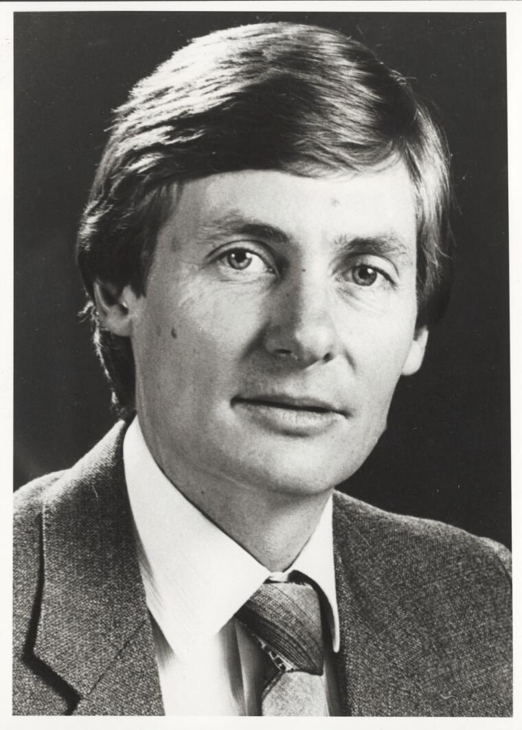 McNaughton, Douglas Portrait of John Bannon, Premier of South Australia [picture] - nla
