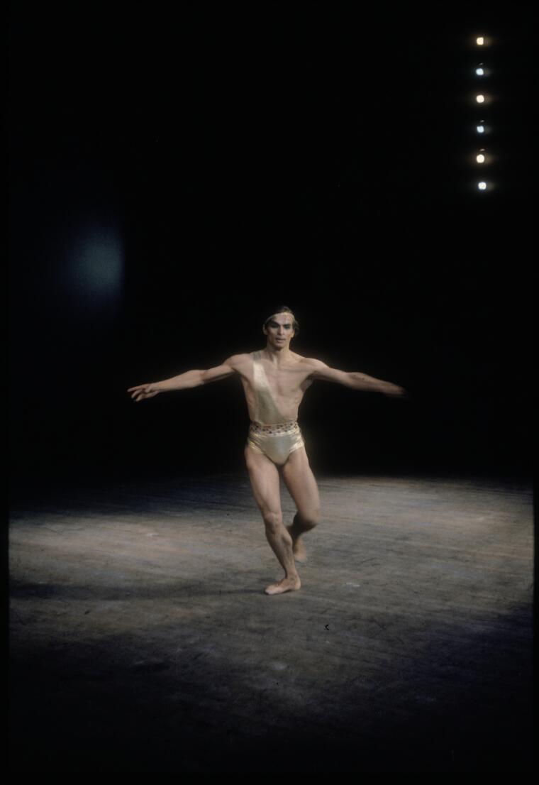Stringer Walter Rudolf Nureyev in'Diana and Actaeon' the Australian 