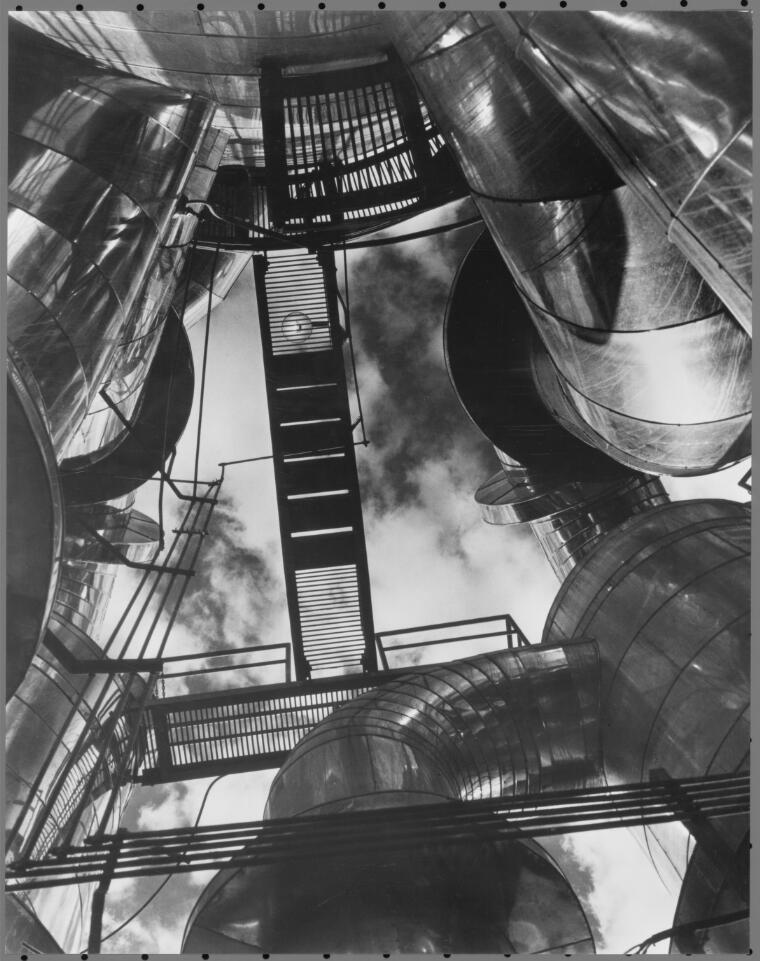 Sievers, Wolfgang, 1913-2007. Sulphuric acid plant, Electrolytic Industries, Risdon, Hobart, 1959 [picture]