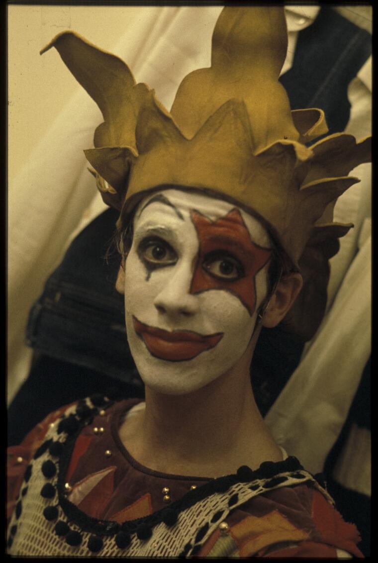 Portrait of Stephen Baynes as the Carnival King - nla