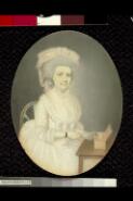 Portrait of Mrs. Betty Wallis, wife of Samuel Wallis