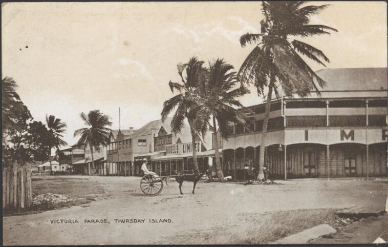 Victoria Parade, Thursday Island, [ca. 1918]