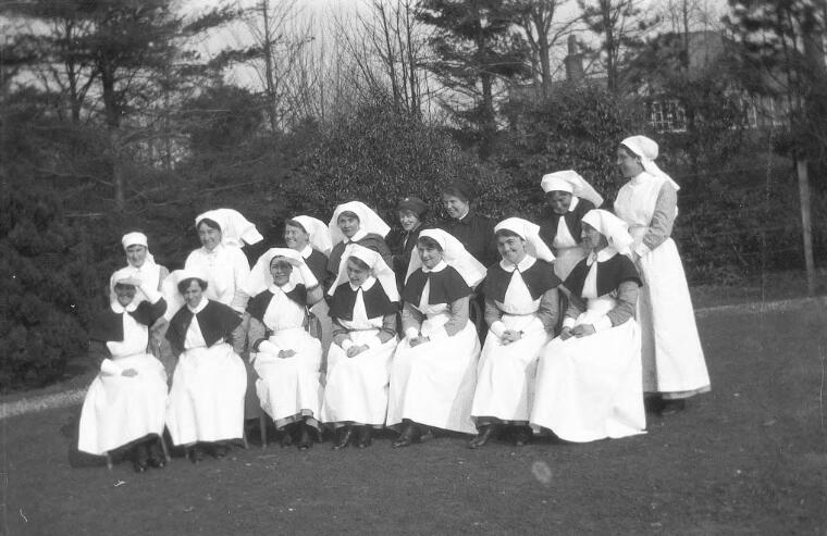 Nurses at WW1 New Zealand First General