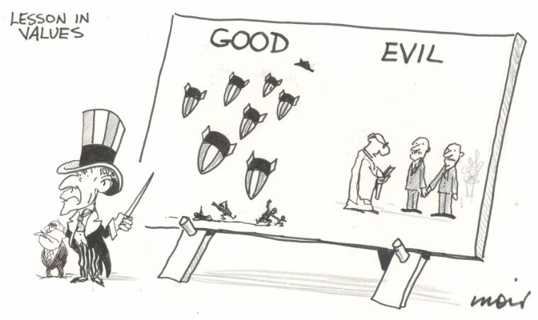 Good vs. Evil!