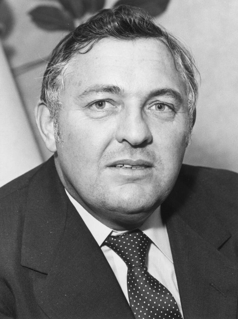 Portrait of Alan Bond [picture] - nla