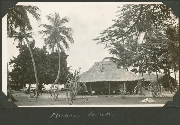 Modern type of house, Meer Island, Queensland, ca. 1928