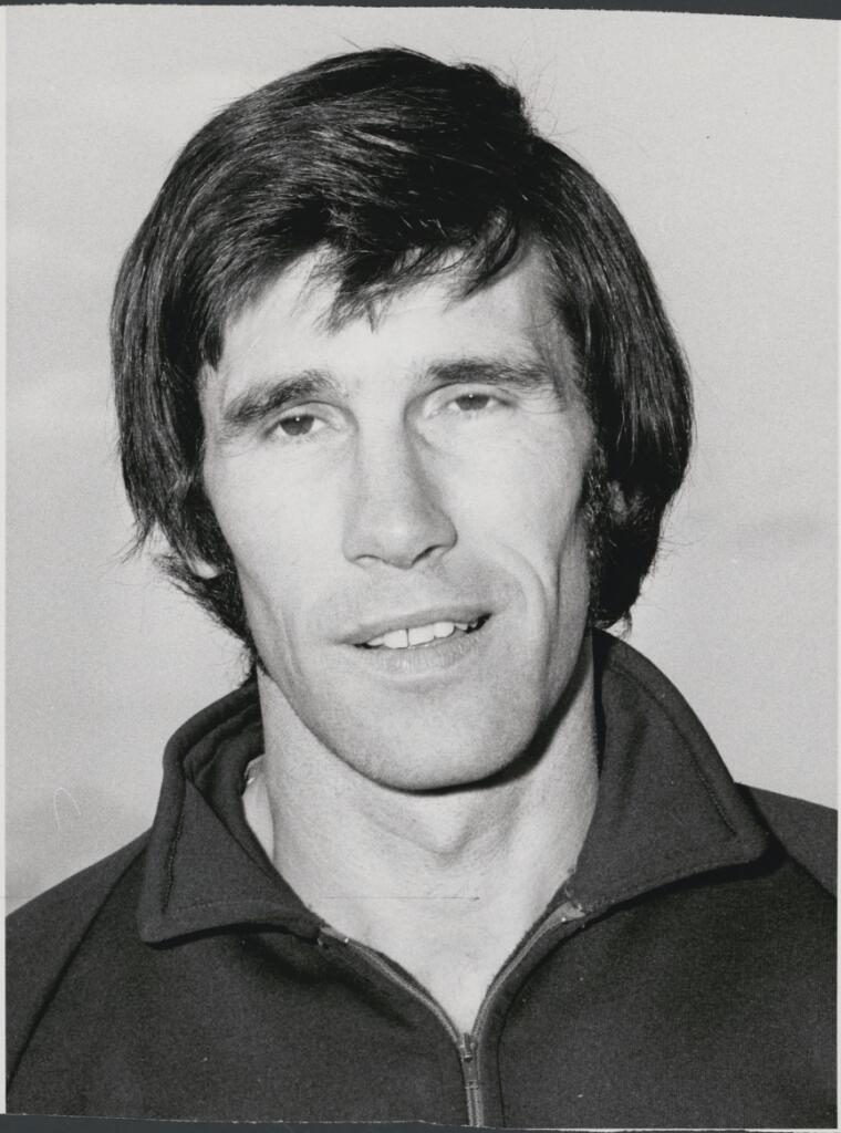 John Watkiss, Australian soccer player 1974 [picture]. - nla