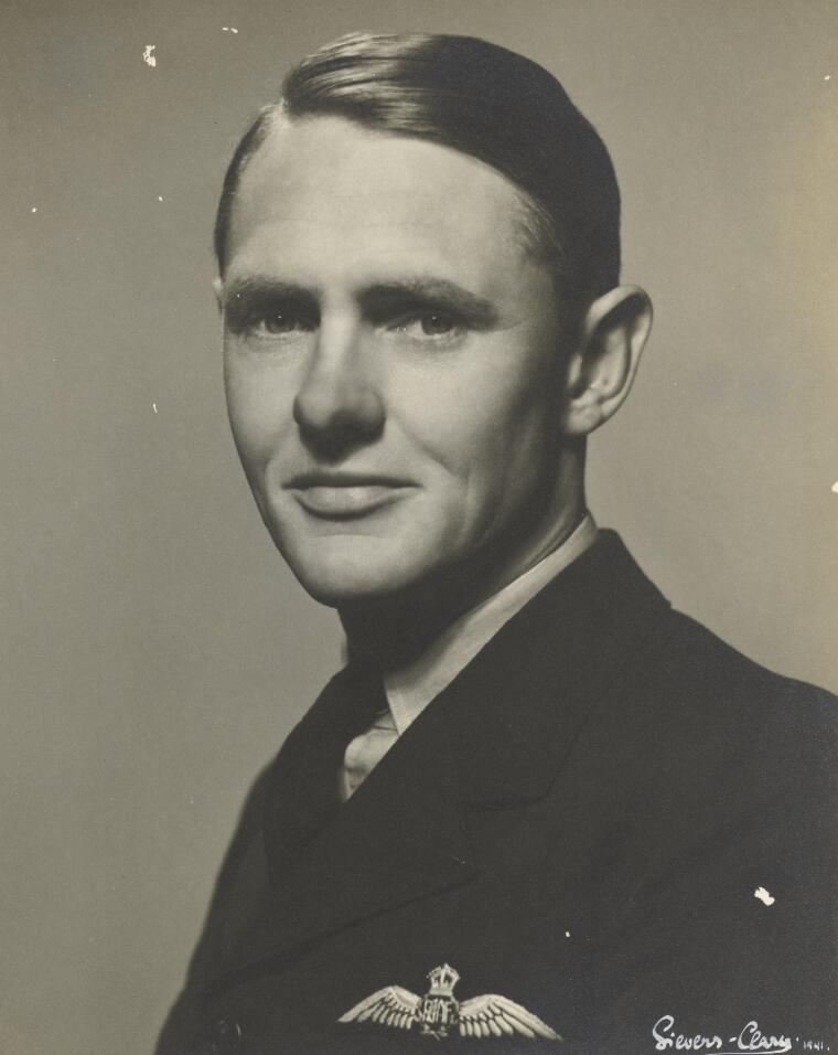 John Grey Gorton just prior to leaving for active service, 1941 [picture] - nla