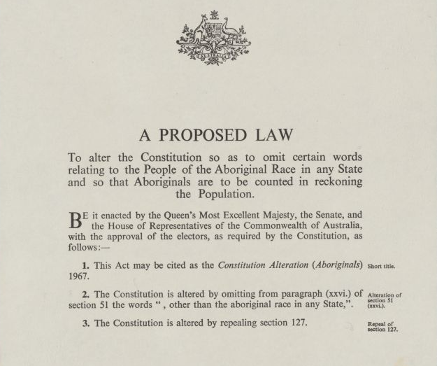 The 1967 Referendum National Library Of Australia