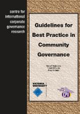 Thumbnail - Guidelines for best practice in community governance
