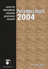 Thumbnail - Performance report. 2004