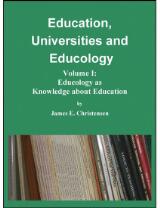 Thumbnail - Education, universities and educology : Vol I : educology as knowledge about education