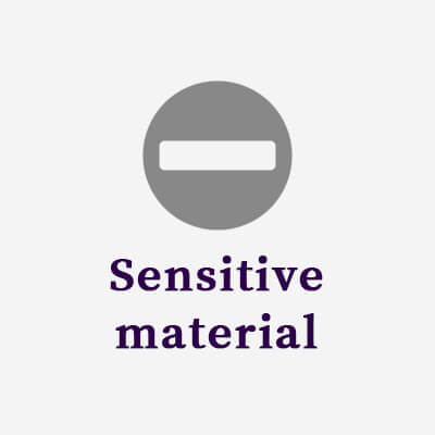 Sensitive Material