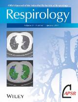 Respirology : official journal of the Asian Pacific Society of Respirology.