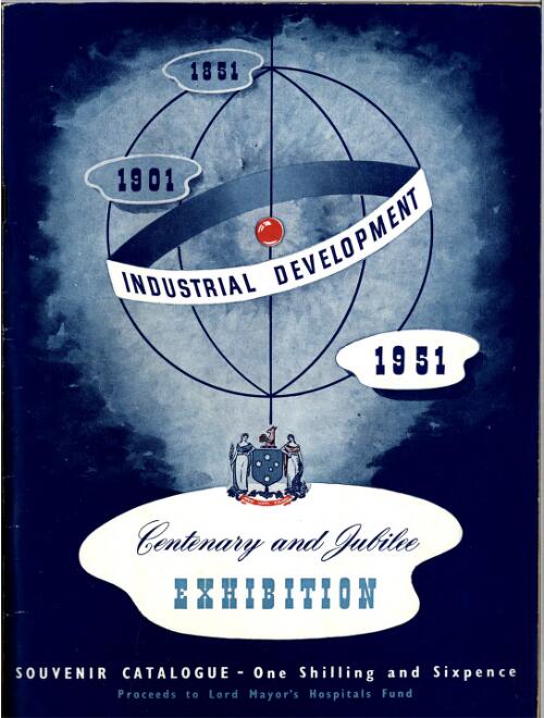 Souvenir catalogue of the Centenary & Jubilee Exhibition, 1951