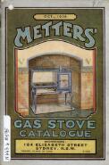 Metters' gas stove catalogue
