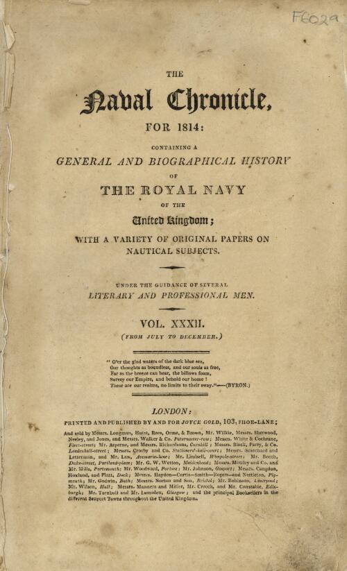 Biographical memoir of Captain Matthew Flinders, R.N