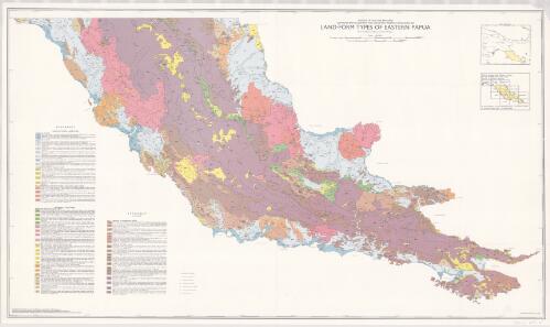 Land-form types of eastern Papua / by D.H. Blake, K. Paijmans, and J.R. McAlpine ; cartography of Division of Land Research