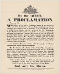 By the Queen, a proclamation / Victoria R