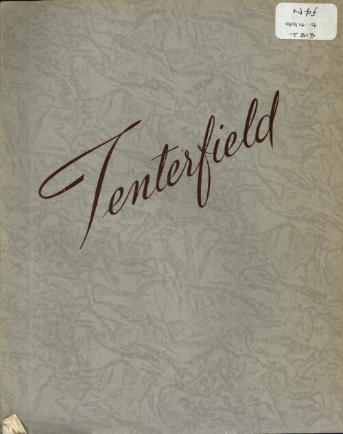 Tenterfield / prep. by the Tenterfield District Historical Society
