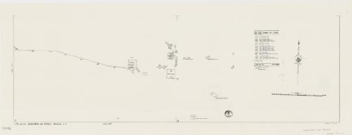 [Western Australia gold mining leases]. L 58 (part of), Gabanintha and Porlell, Murchison G.F. [cartographic material] / Department of Mines, Western Australia