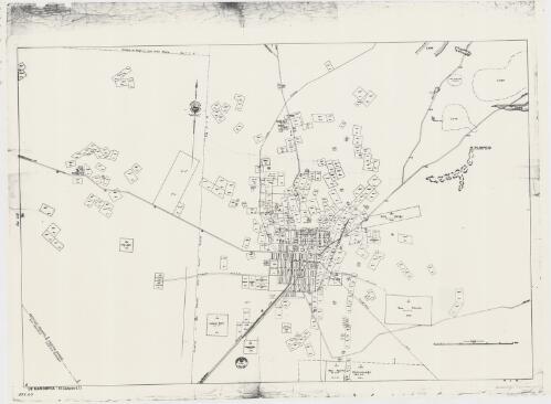 [Western Australia gold mining leases]. L 13/13A, Kanowna (N.E. Coolgardie G.F.] [cartographic material] / Department of Mines, Western Australia