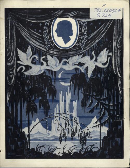 Souvenir programme of gala performance Anna Pavlova ("The immortal swan") at the Regal Cinema, Marble Arch, 23rd January, 1936