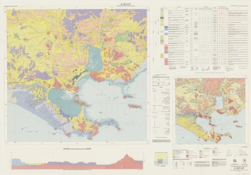 Albany [cartographic material] / cartography by the Surveys and Mapping Division, Department of Mines, Western Australia