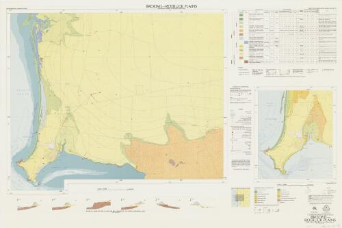 Broome-Roebuck Plains [cartographic material] / cartography by the Surveys and Mapping Division, Department of Mines, Western Australia