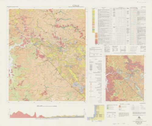 Collie [cartographic material] / cartography by the Mapping Branch, Surveys and Mapping Division, Department of Mines