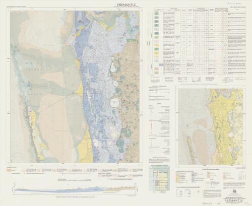 Fremantle [cartographic material] / cartography by the Mapping Branch, Surveys and Mapping Division, Department of Mines