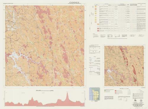 Gleneagle [cartographic material] / cartography by the Mapping Branch, Surveys and Mapping Division, Dept. of Mines