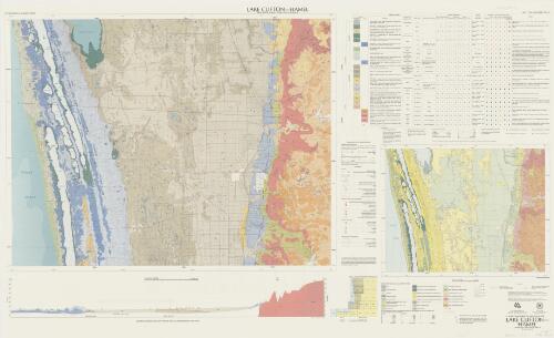 Lake Clifton-Hamel [cartographic material] / cartography by the Mapping Branch, Surveys and Mapping Division, Department of Mines