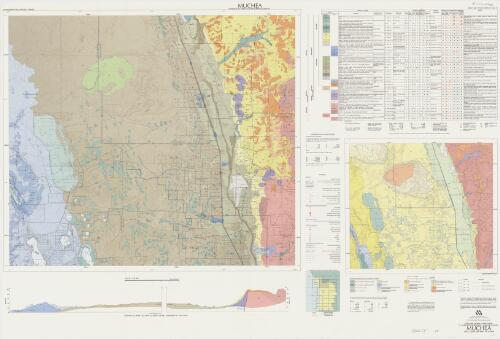 Muchea [cartographic material] / cartography by the Mapping Branch, Surveys and Mapping Division, Department of Mines