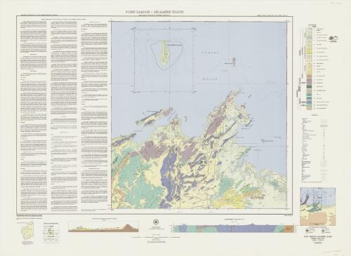 Point Samson -Delambre Island [cartographic material] / compiled and published by Geological Survey of Western Australia