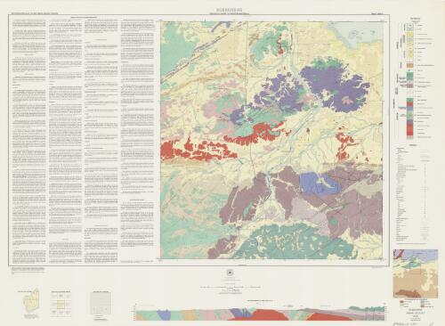 Roebourne [cartographic material] / compiled and published by Geological Survey of Western Australia