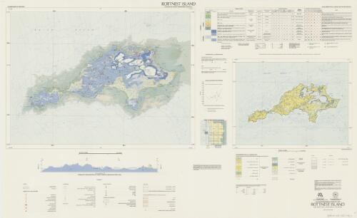 [Western Australia] 1:25 000 environmental geology map. Rottnest Island [cartographic material] / cartography by the Surveys and Mapping Division, Department of Mines, Western Australia