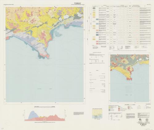 Torbay [cartographic material] / cartography by the Surveys and Mapping Division, Department of Mines, Western Australia
