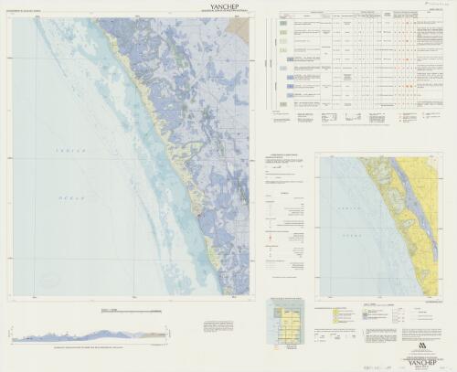Yanchep [cartographic material] / cartography by the Mapping Branch, Surveys and Mapping Division, Department of Mines