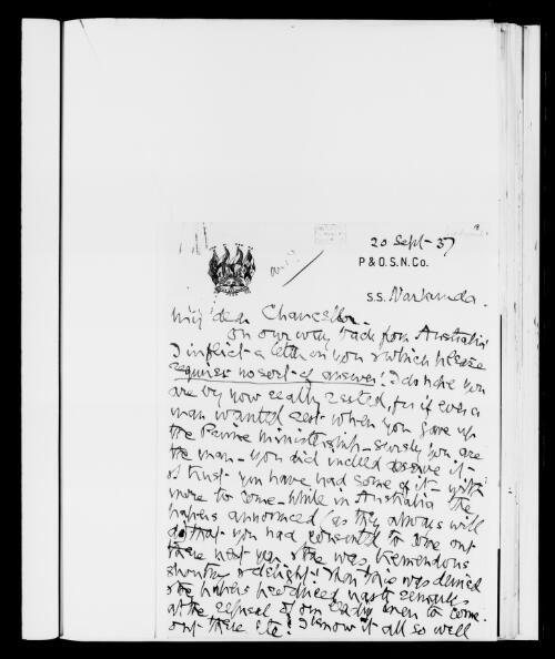 Papers of Stanley Baldwin, 1st Earl Baldwin of Bewdley (as filmed by the AJCP) [microform] : [M2497], 1923-1937