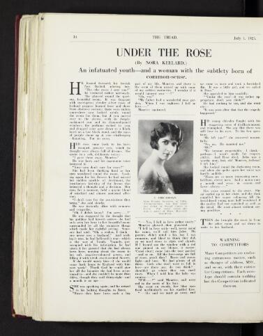 Vol 10 No 9 1 July 1925