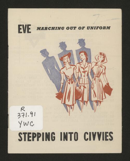 Eve : marching out of uniform, stepping into civvies