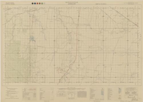 Bowenville, Queensland / produced by Royal Australian Survey Corps ; compilation: compiled by the Royal Australian Survey Corps from ground surveys and air photographs 1948