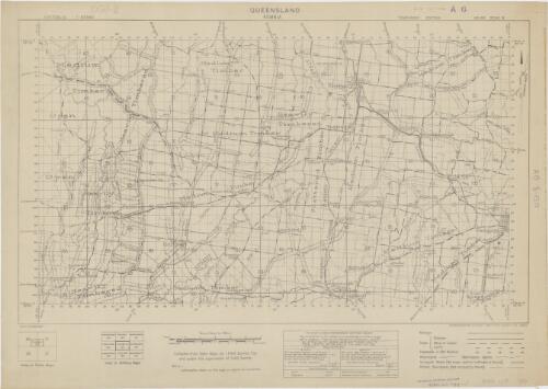 Kumbia, Queensland / compiled from State Maps by 1 Field Survey Coy ; reproduced by 1/2 Aust. Army Topo. Survey Coy. Jan' 43
