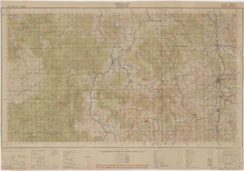 Nambour, Queensland / reproduced by 2/1 Aust. Army Topo. Survey Coy. Oct. 42