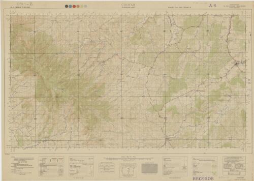 Cooyar, Queensland / produced by Australian Survey Corps from ground surveys and air photographers, 1946