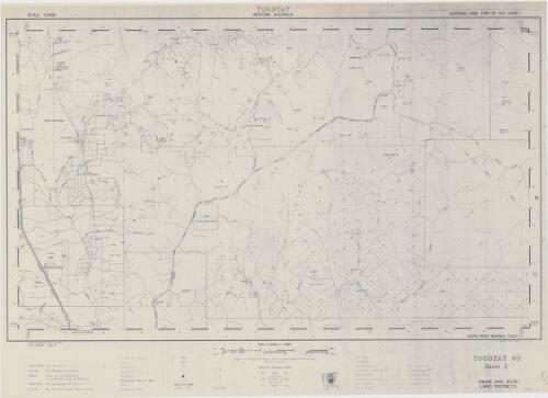 [Western Australia 1:31 680 cadastral map series]. Toodyay 40, Sheet 3 (Swan and Avon Land Districts) [cartographic material] / prepared by the Mapping Branch, Surveyor General's Division, Department of Lands and Surveys
