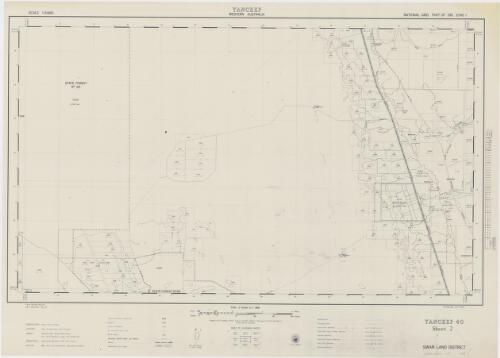 [Western Australia 1:31 680 cadastral map series]. Yanchep 40, Sheet 2 (Swan Land District) [cartographic material] / prepared by the Mapping Branch, Surveyor General's Division, Department of Lands and Surveys