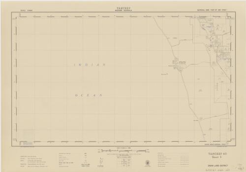 [Western Australia 1:31 680 cadastral map series]. Yanchep 40, Sheet 3, Swan Land District [cartographic material] / prepared by the Mapping Branch, Surveyor General's Division, Department of Lands and Surveys