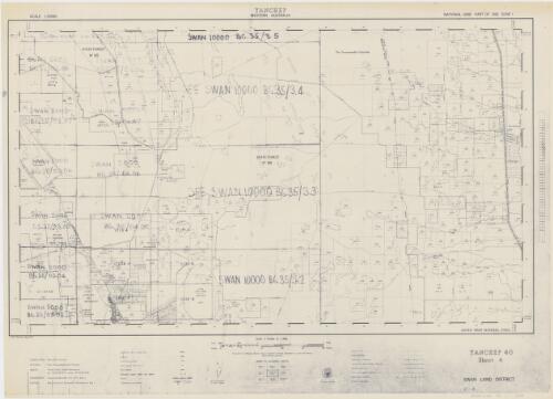 [Western Australia 1:31 680 cadastral map series]. Yanchep 40, Sheet 4 (Swan Land District) [cartographic material] / prepared by the Mapping Branch, Surveyor General's Division, Department of Lands and Surveys